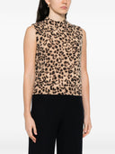 Semicouture Frederique Wool And Cashmere Vest