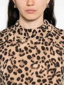 Semicouture Frederique Wool And Cashmere Vest