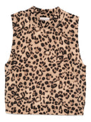 Semicouture Frederique Wool And Cashmere Vest