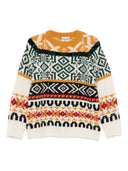 Semicouture Ottavio Wool Blend Jumper