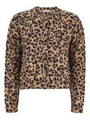 Cardigan en laine mélangée Irmine Semicouture
