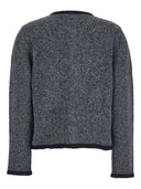 Veste en laine mélangée Semicouture Dulcinée