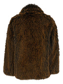 Semicouture Carol fuskepelsjakke