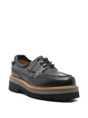 Woolrich Rock Leather Boat Shoes