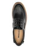 Woolrich Rock Leather Boat Shoes