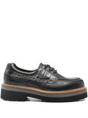 Woolrich Rock Leather Boat Shoes