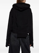 Dsquared2 Cotton Cropped Hoodie