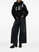 Dsquared2 Cotton Cropped Hoodie