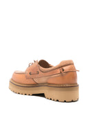Woolrich Rock Leather Boat Shoes