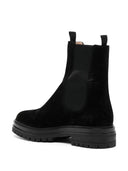 Gianvito Rossi Chester Suede Leather Boots