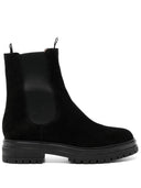 Gianvito Rossi Chester Suede Leather Boots
