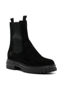 Gianvito Rossi Chester Suede Leather Boots