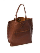 Zanellato A'spasso Tabacco Medium Leather Handbag