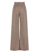 Valentino Wool Wide Leg Trousers