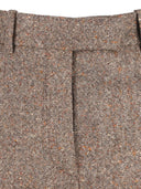 Valentino Wool Wide Leg Trousers
