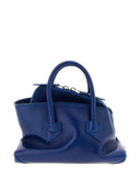 The Attico La Passeggiata Mini Leather Tote
