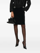 The Attico La Passeggiata Mini Leather Tote