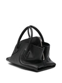 The Attico La Passeggiata Mini Leather Tote