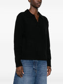 Dunst Wool Blend Polo Sweater