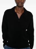 Dunst Wool Blend Polo Sweater