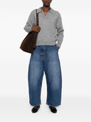 Dunst Wool Blend Polo Sweater
