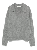 Dunst Wool Blend Polo Sweater
