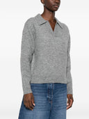 Dunst Wool Blend Polo Sweater