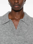 Dunst Wool Blend Polo Sweater