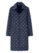 Tory Burch 羊毛提花大衣