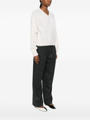 Dunst Wool V Necked Sweater