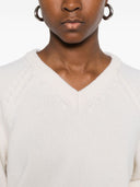 Dunst Wool V Necked Sweater