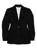 Givenchy Wool Single Breasted Jacket