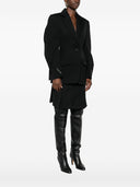 Givenchy Wool Single Breasted Jacket