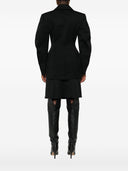 Givenchy Wool Single Breasted Jacket