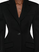 Givenchy Wool Single Breasted Jacket