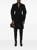 Givenchy Wool Single Breasted Jacket