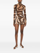 Pucci Printed Midi Dress