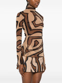 Pucci Printed Midi Dress