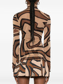 Pucci Printed Midi Dress