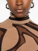Pucci Printed Midi Dress