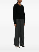 Dunst Wool V Necked Sweater