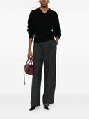 Dunst Wool V Necked Sweater