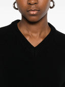 Dunst Wool V Necked Sweater