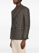 Boglioli Wool Blend Double Breasted Jacket