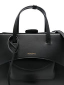Hidesins Flap Medium Leather Tote