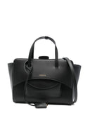 Hidesins Flap Medium Leather Tote