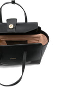 Hidesins Flap Medium Leather Tote