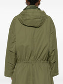 Closed Cotton And Nylon Parka Coat