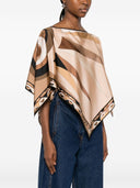 Blouse en soie imprimée Pucci