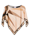 Blouse en soie imprimée Pucci